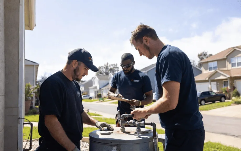Water Heater Repair in Port Royal, VA near me